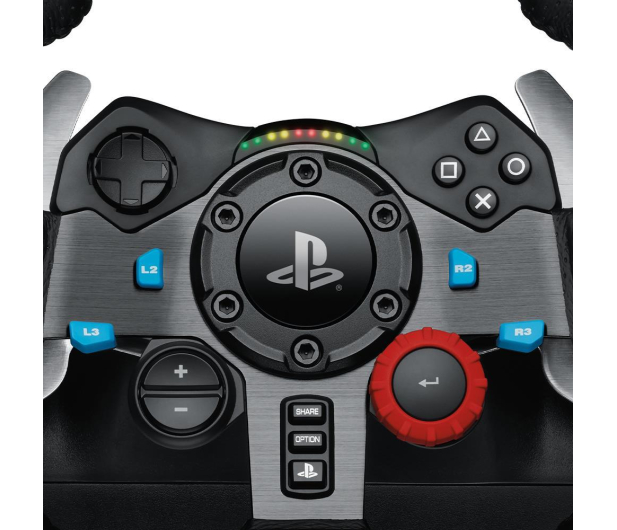 Logitech G29 + Shifter PC/PS3/PS4/PS5 - 1144085 - zdjęcie 11